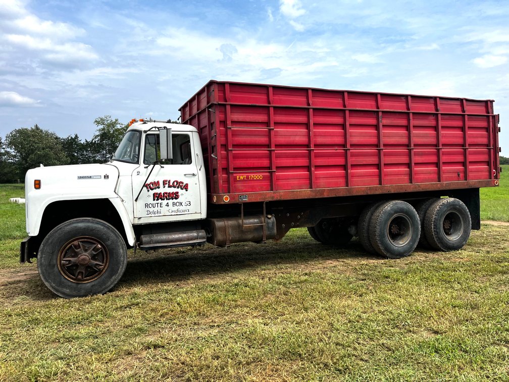 1976 International Loadstar 1800 Dump Truck