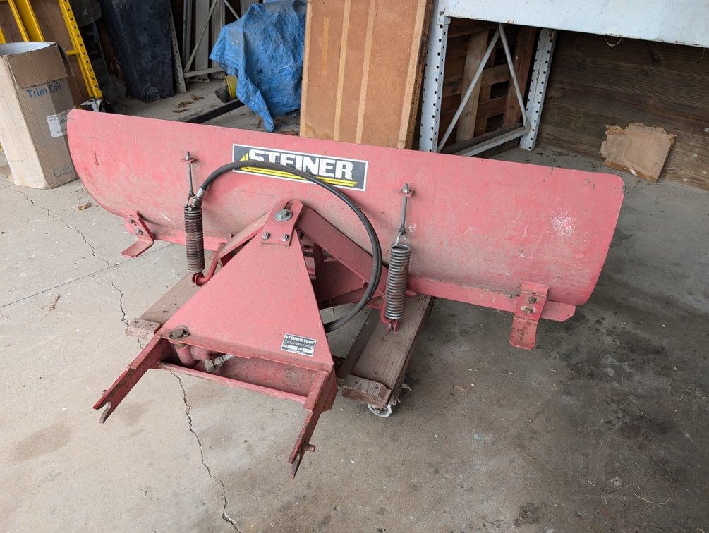 Steiner 60" Front Blade