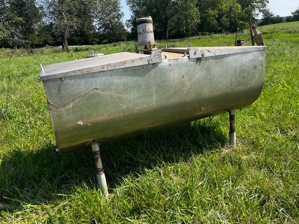 Mojonnier Stainless Steel Milk Tank
