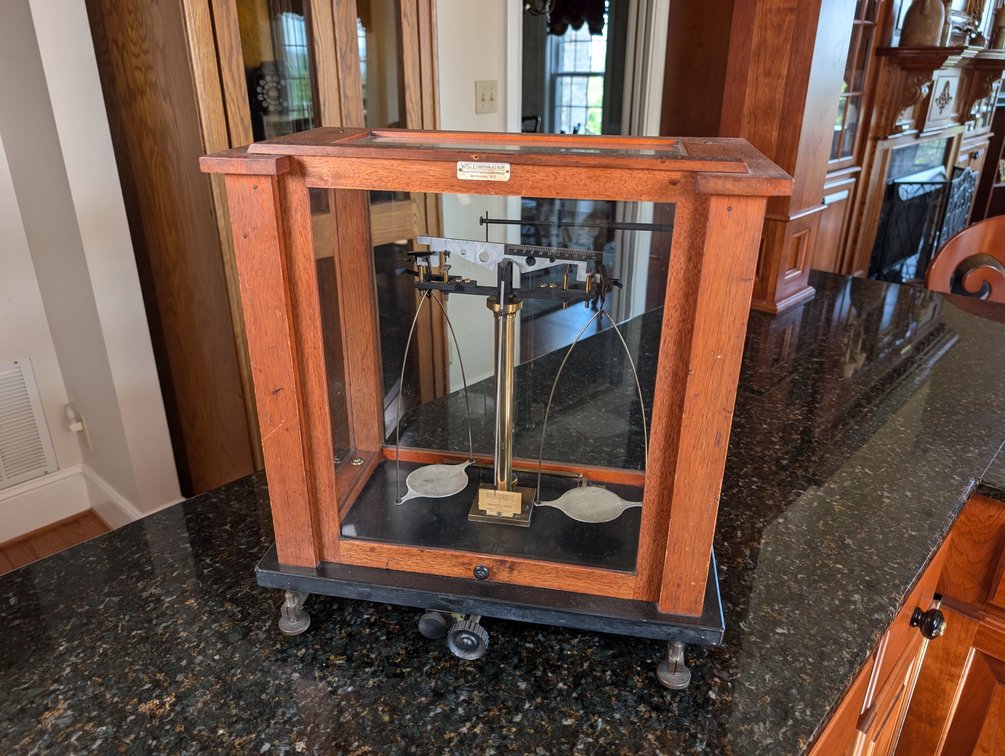 Will Corporation Laboratory Scales 