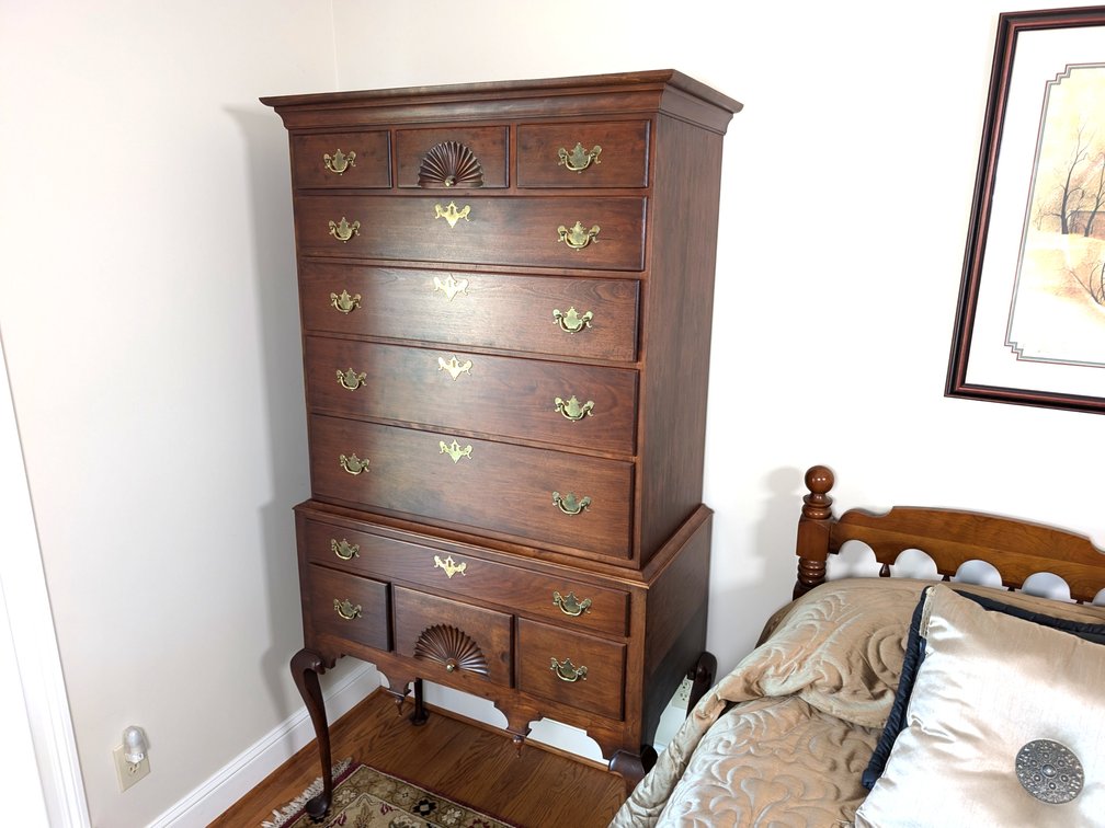 D.R Dimes Highboy Dresser
