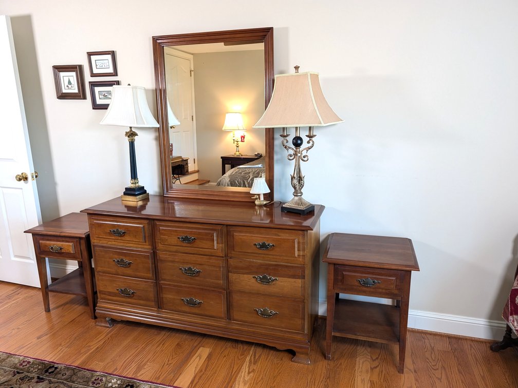 Dresser and End Tables