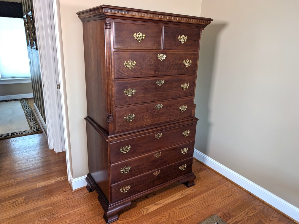 Statton Trutype Americana Chest Of Drawers 