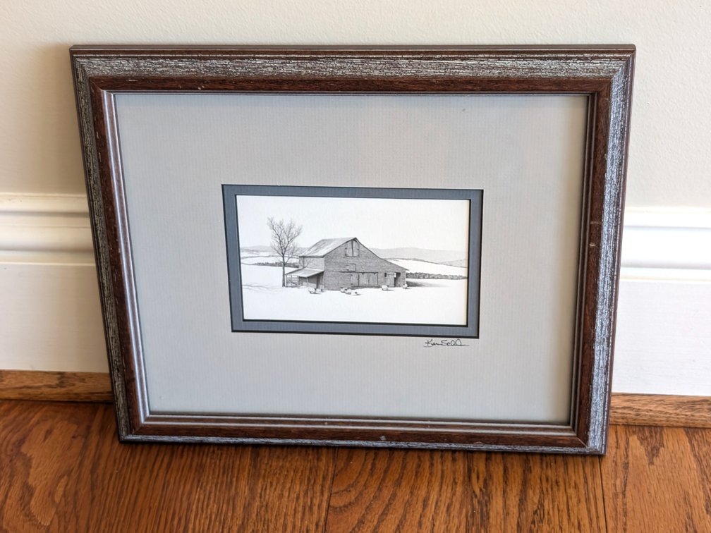 Ken Schuler Print