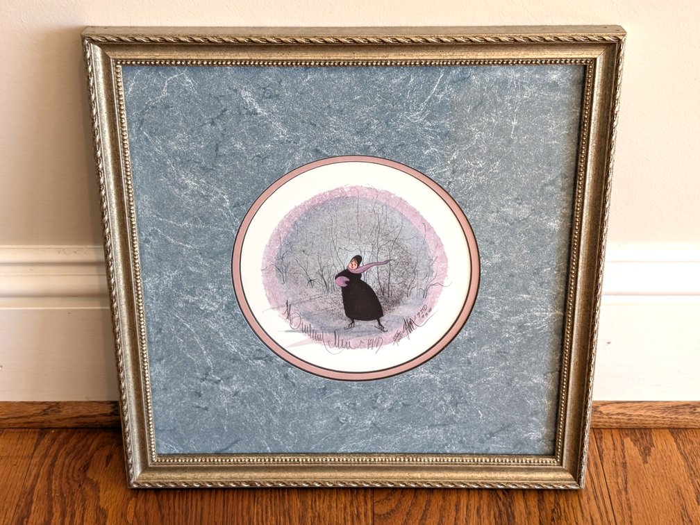 P. Buckley Moss Print