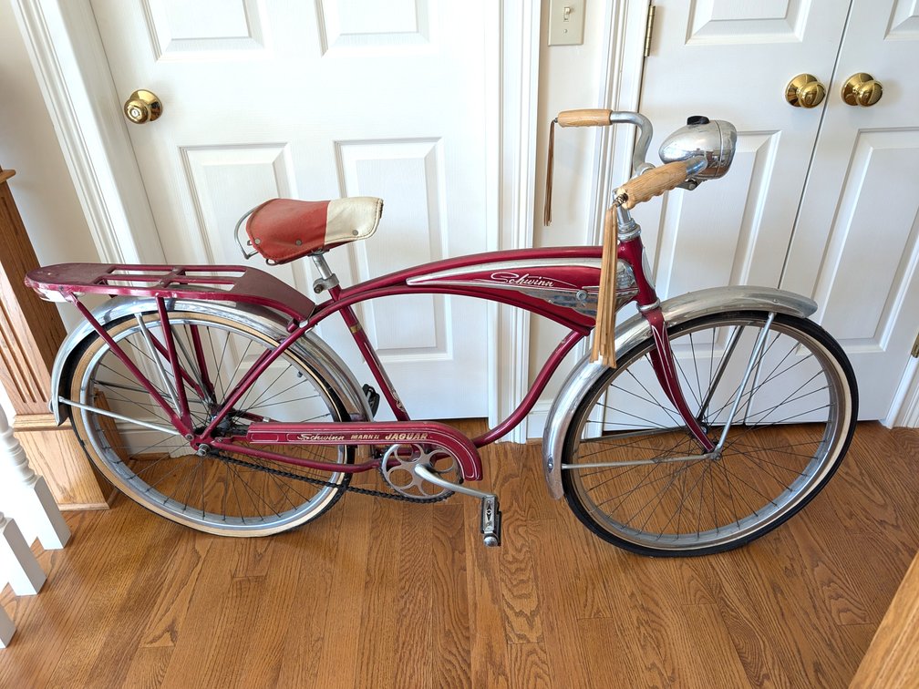 Schwinn Mark II Jaguar Vintage Bicycle