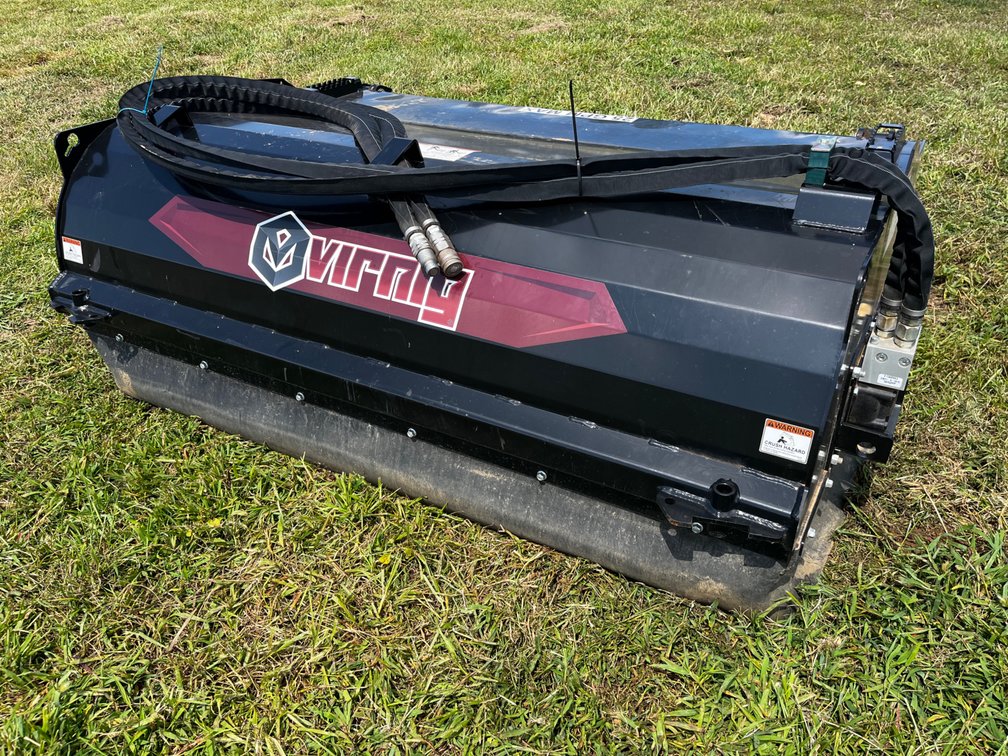 Vernig Quick Attach Hydraulic Sweeper