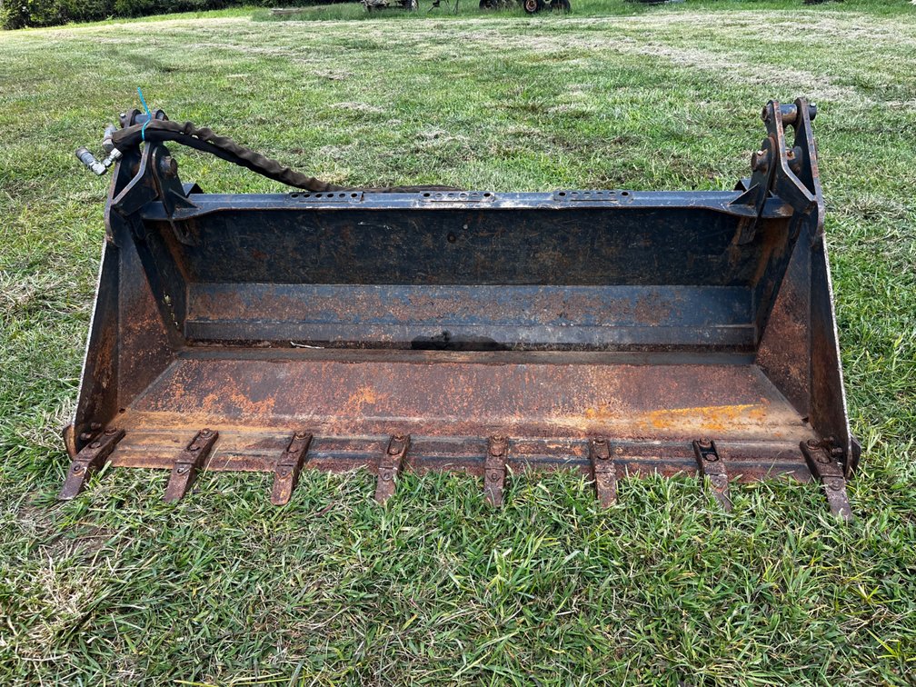 Bobcat 80” Combination Quick Attach Bucket