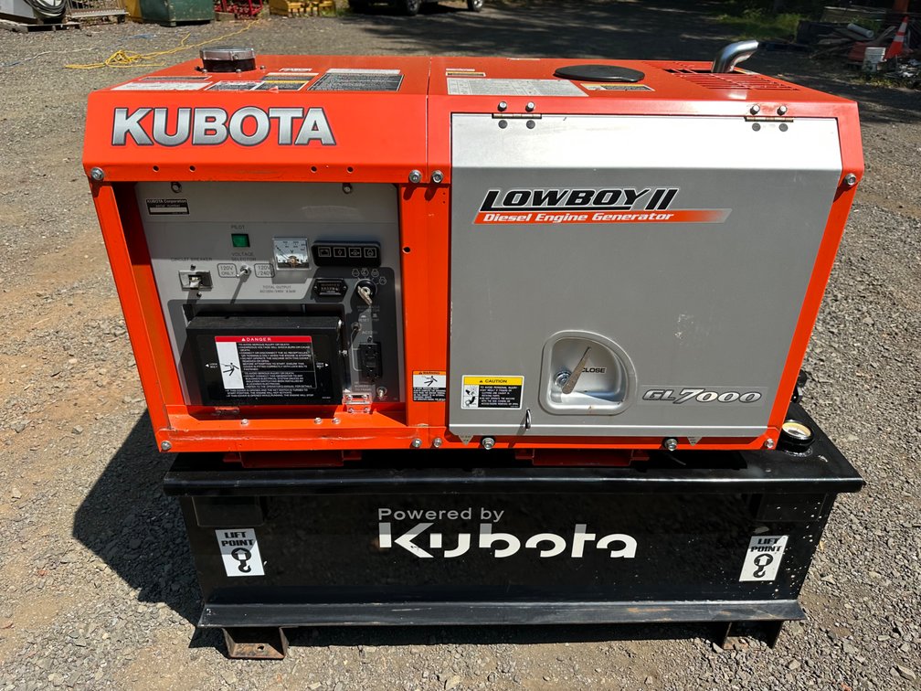 Kubota GL 7000 Diesel Generator