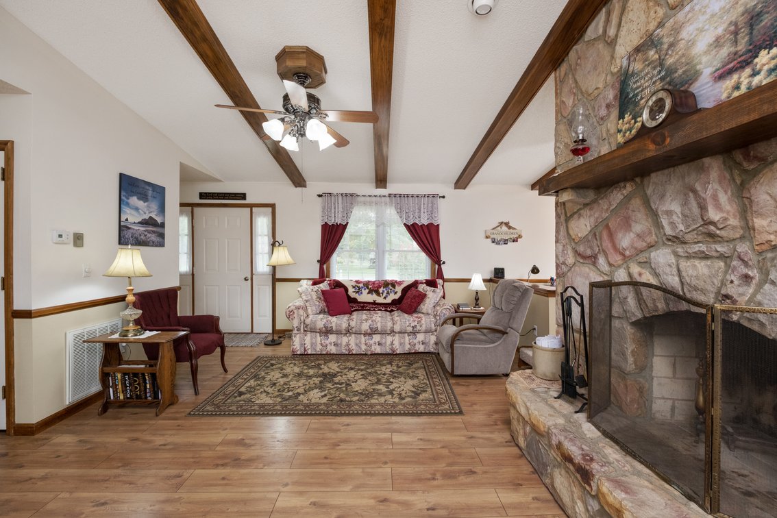 Image for 4 Bedroom 3 Bath Brick Ranch Home Near Dayton VA