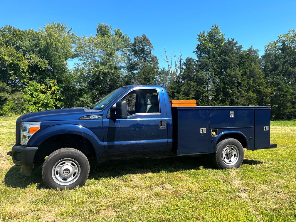 2012 Ford F-250 Service Truck
