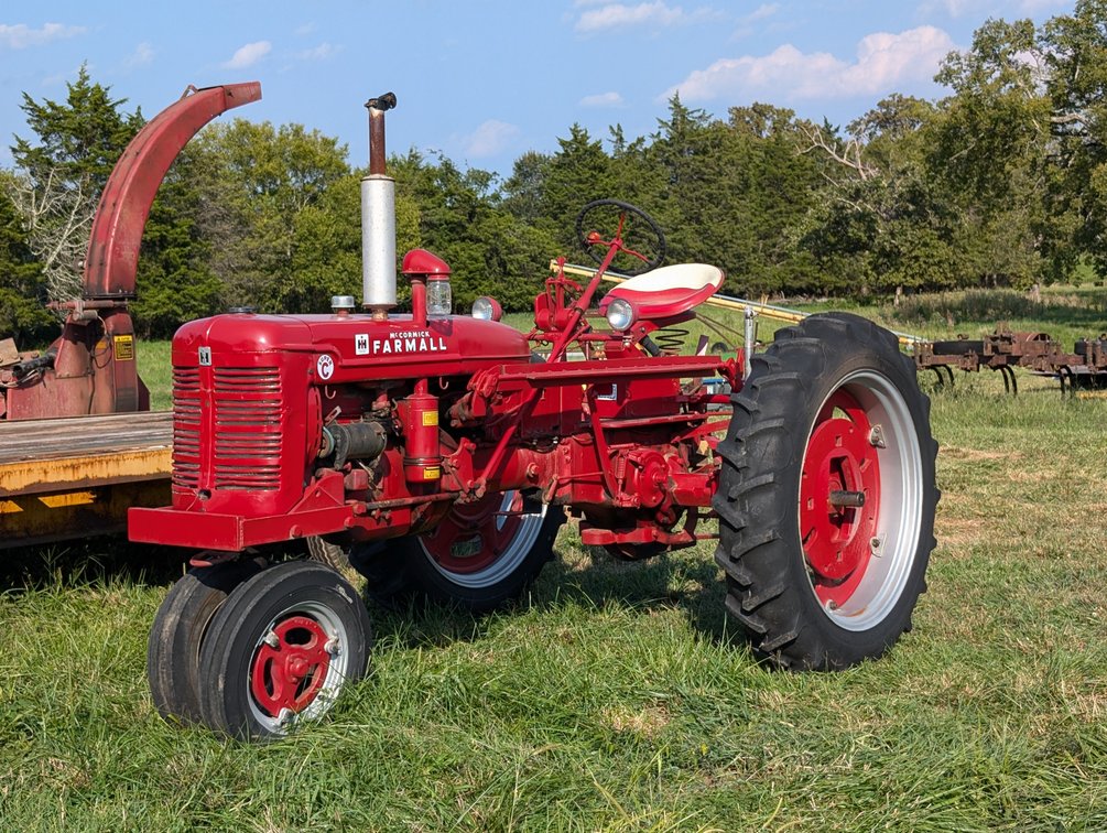 Farmall C Tractor