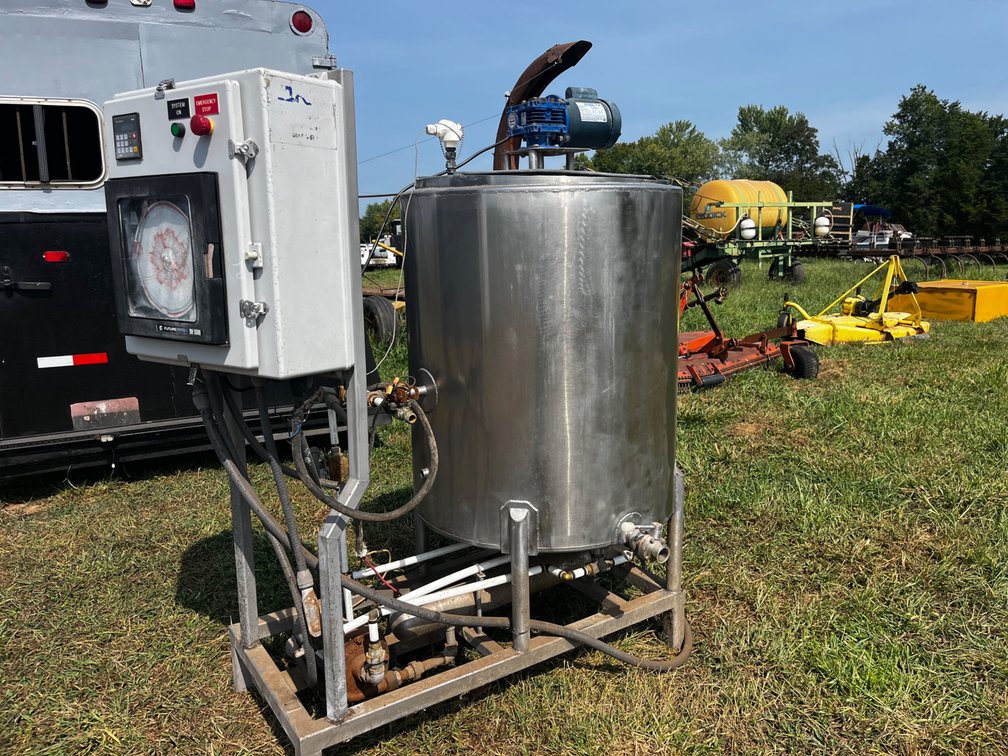 DR Tech Milk Pasteurizer