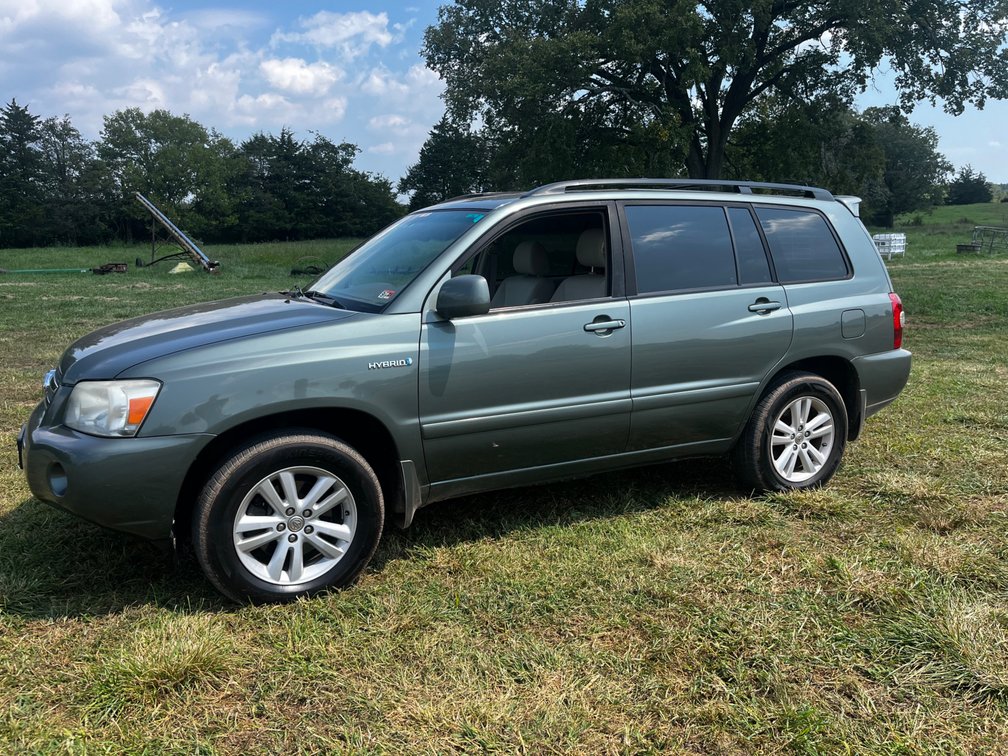 2007 Toyota Highlander Hybrid 4x4