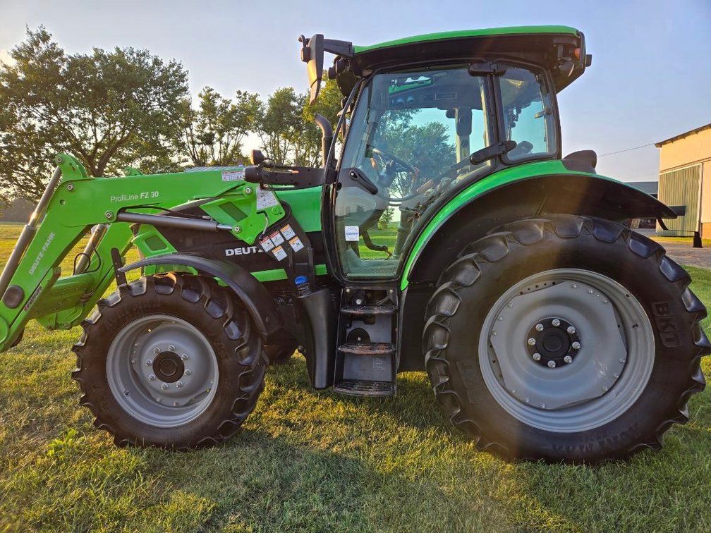 2019 Deutz 6140 4x4 Tractor