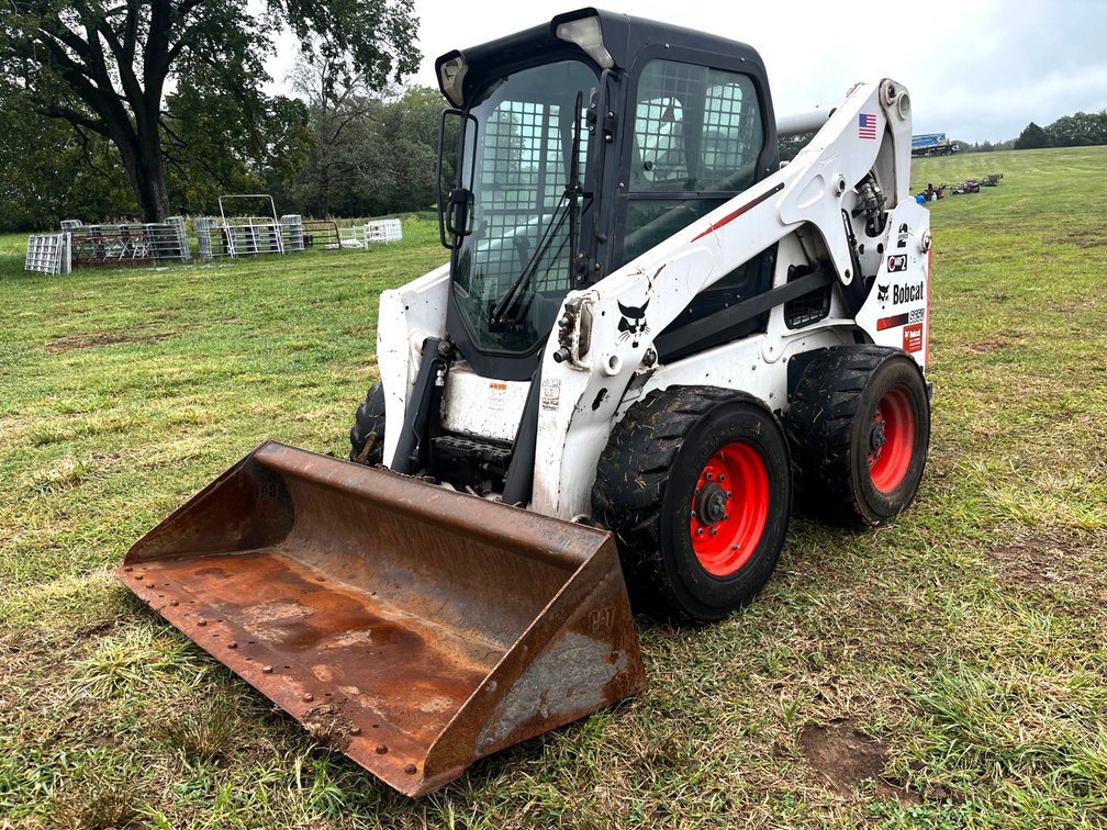 2016 Bobcat S650 Skid Loader