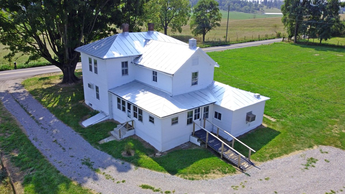 Image for 70 +/- Acres With Farmhouse And Outbuildings Near Singers Glen VA