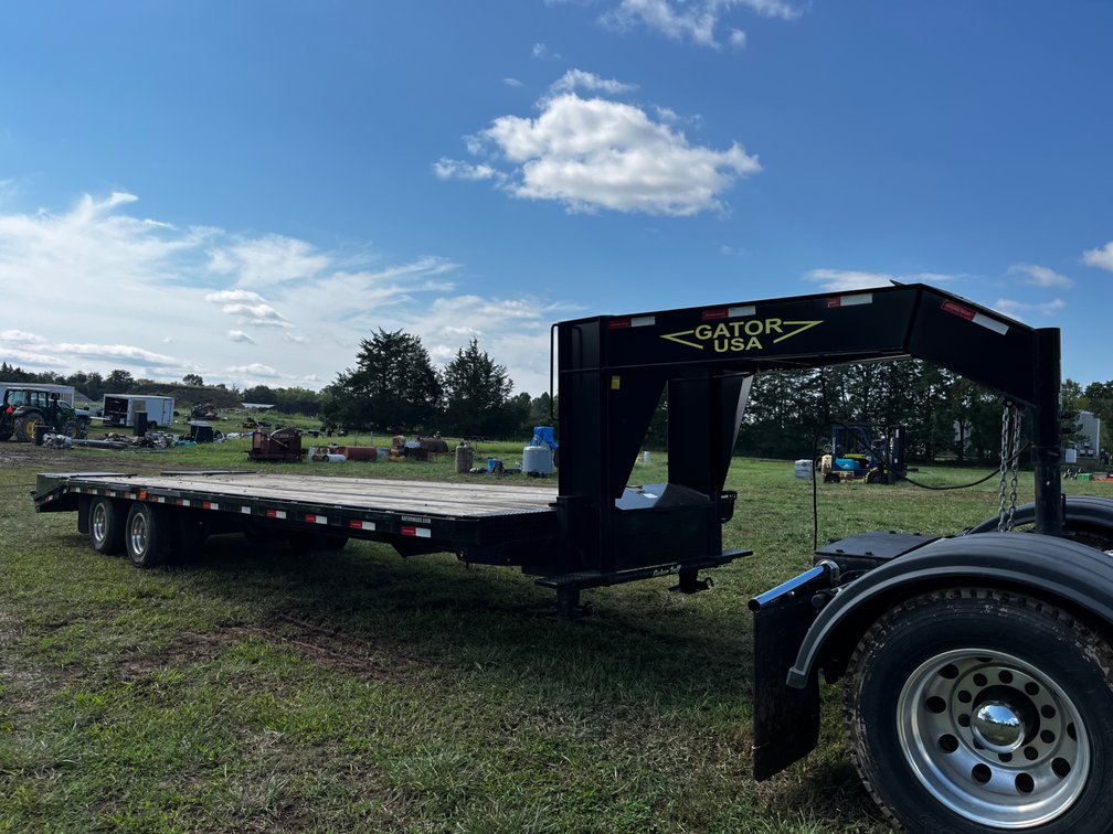 2019 Gator Made 24k Gooseneck Trailer