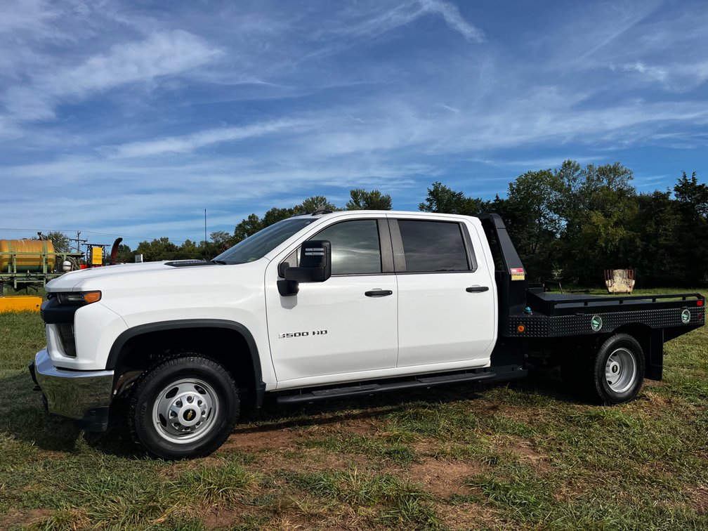 2021 Chevrolet 3500 Silverado Flatbed Truck