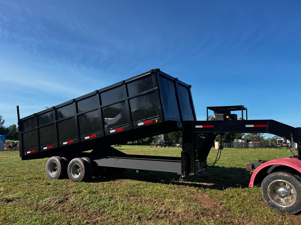 2006 Imperial Dump Trailer