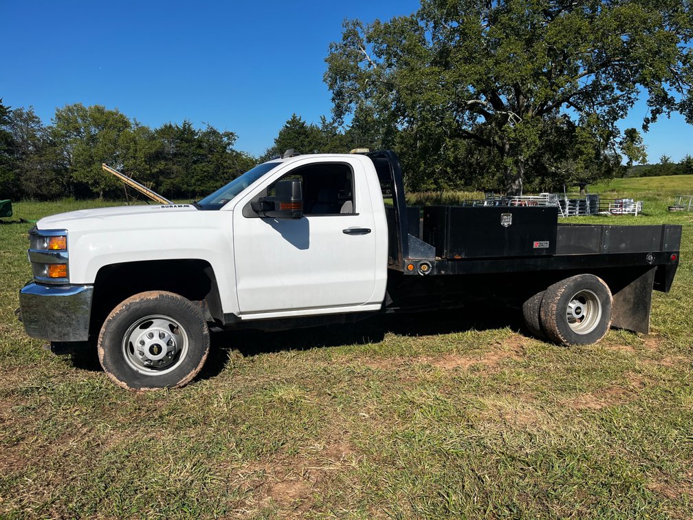 2015 Chevrolet Silverado 3500 4x4