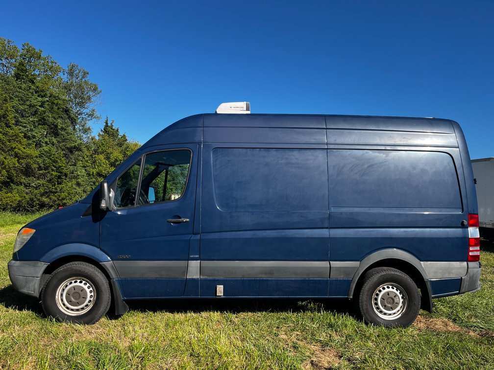 2011 Mercedes-Benz Sprinter 2500 Refrigerated Van