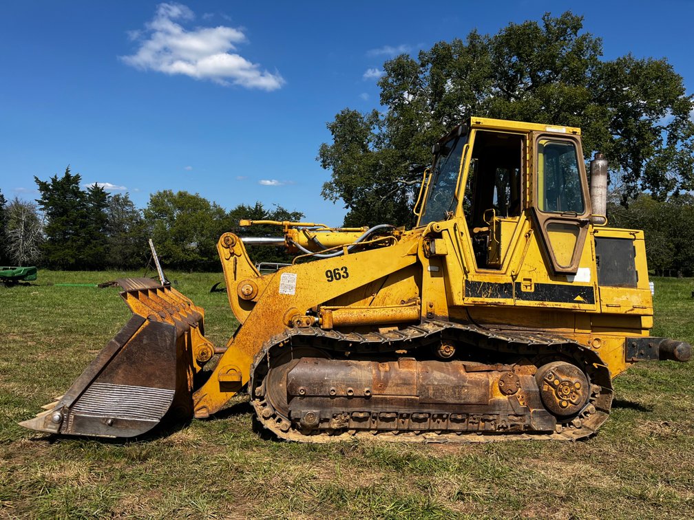 1992 Caterpillar 963 Loader