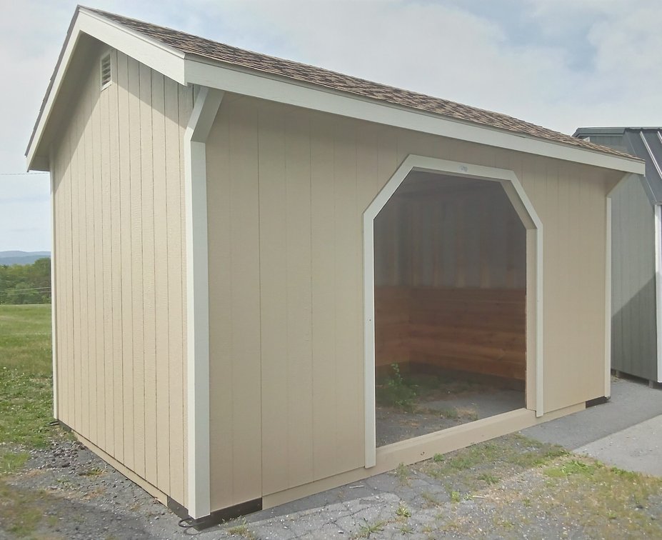 10x16x8 Horse Shelter - FR24004