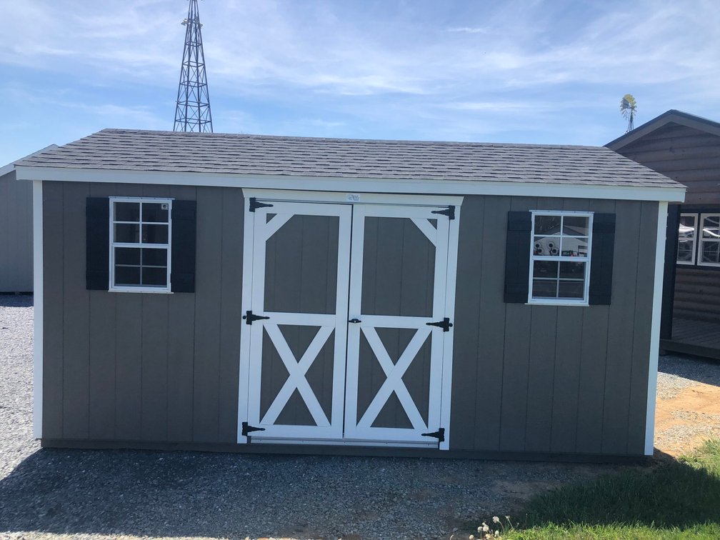 10x16x7 Classic Cottage - H24007