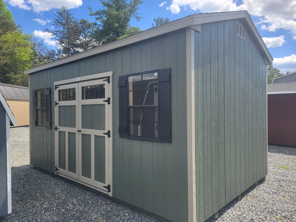 10X16X8 Classic Cottage - R035
