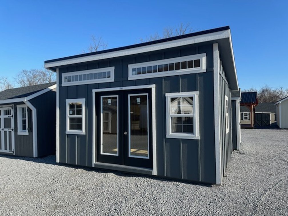12x16x12 Studio-Lean To - S838