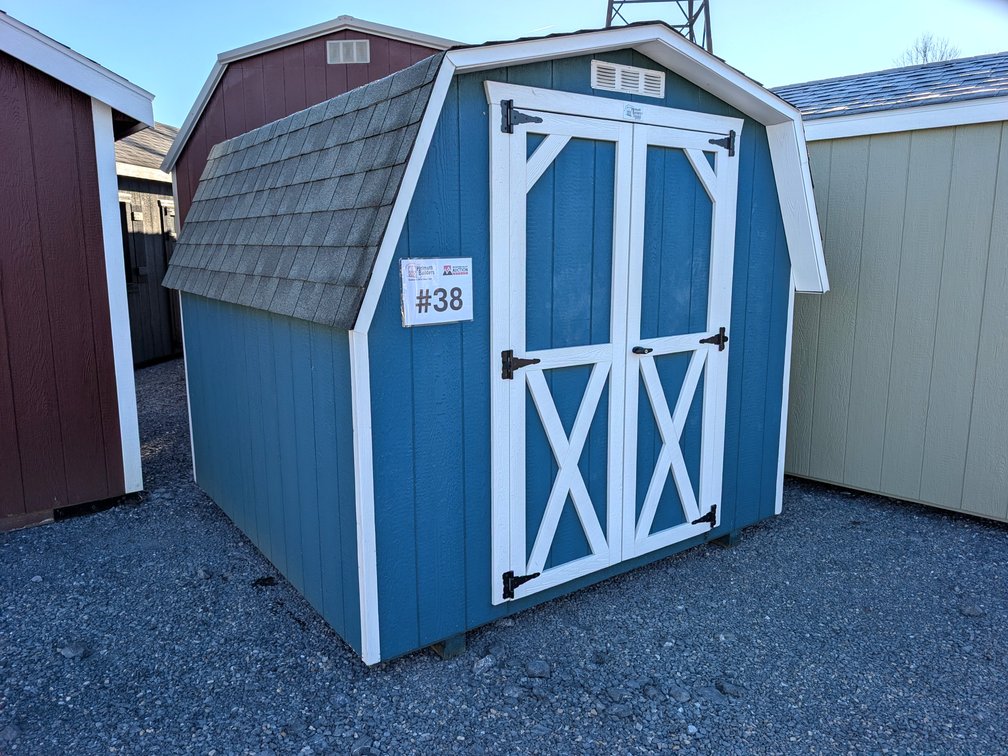 8x8x4 Classic Barn - Used