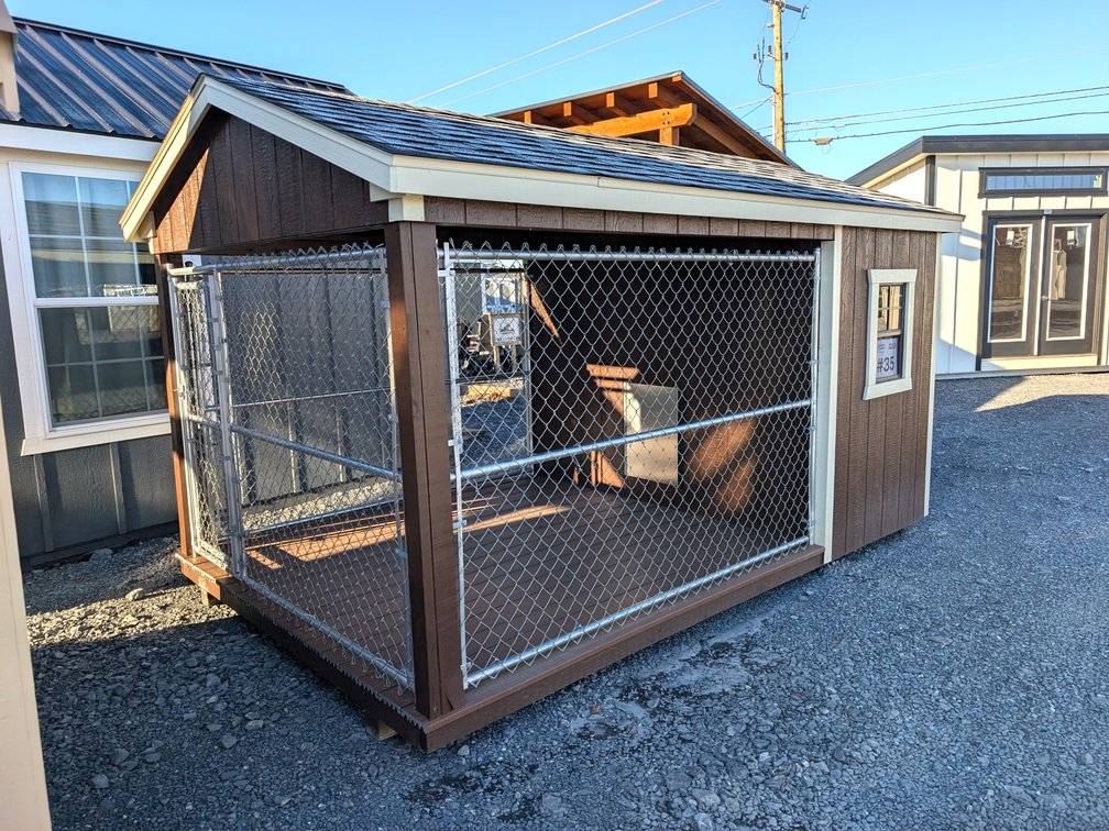 8x12x6 Dog Kennel - S24048
