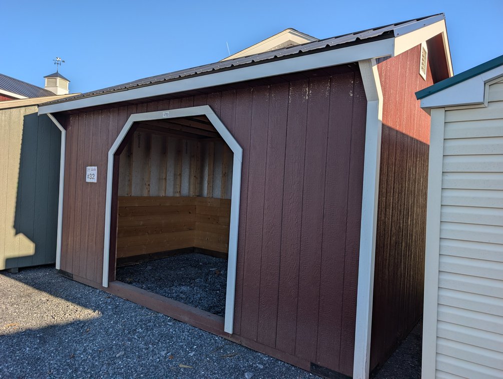 10x16 Run In - RV24068