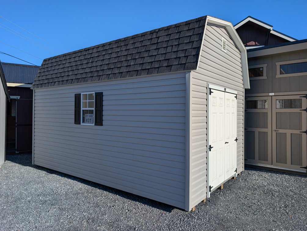 10X16X7 CLASSIC BARN - R022