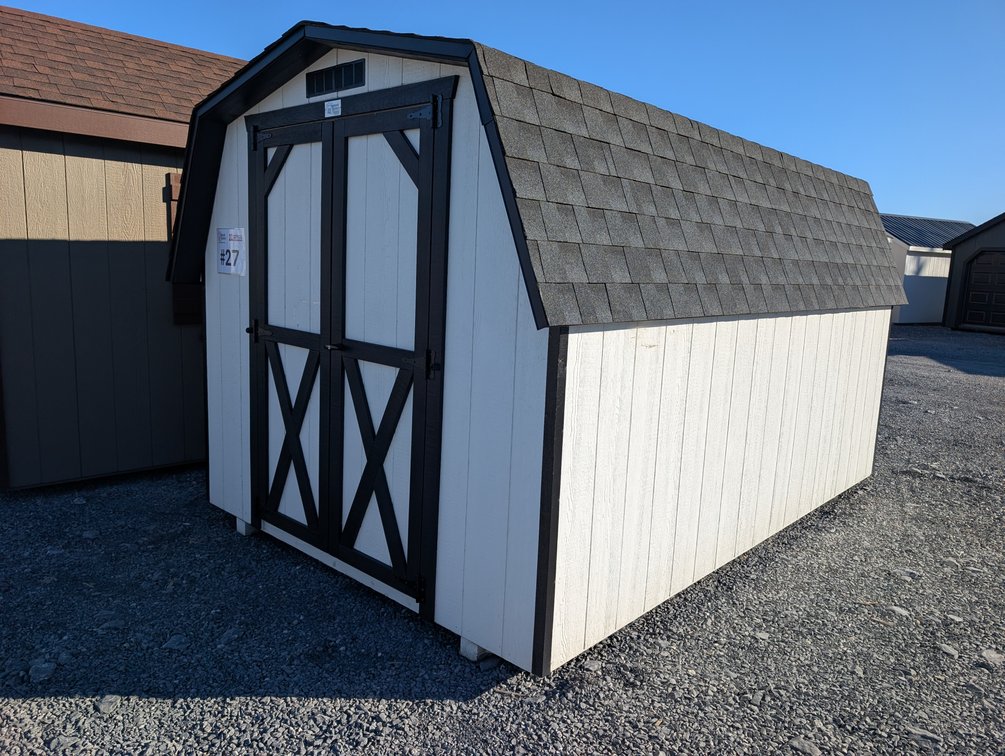 8X12X4 CLASSIC BARN - R026