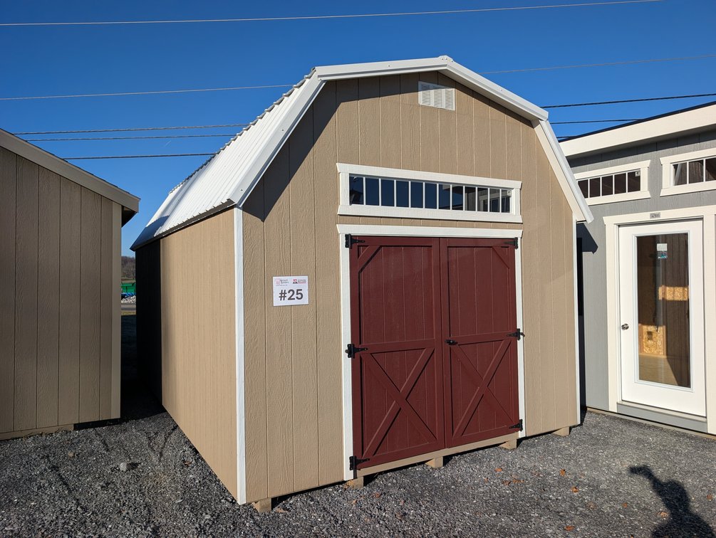 12x20x7 Classic Barn - FR25003