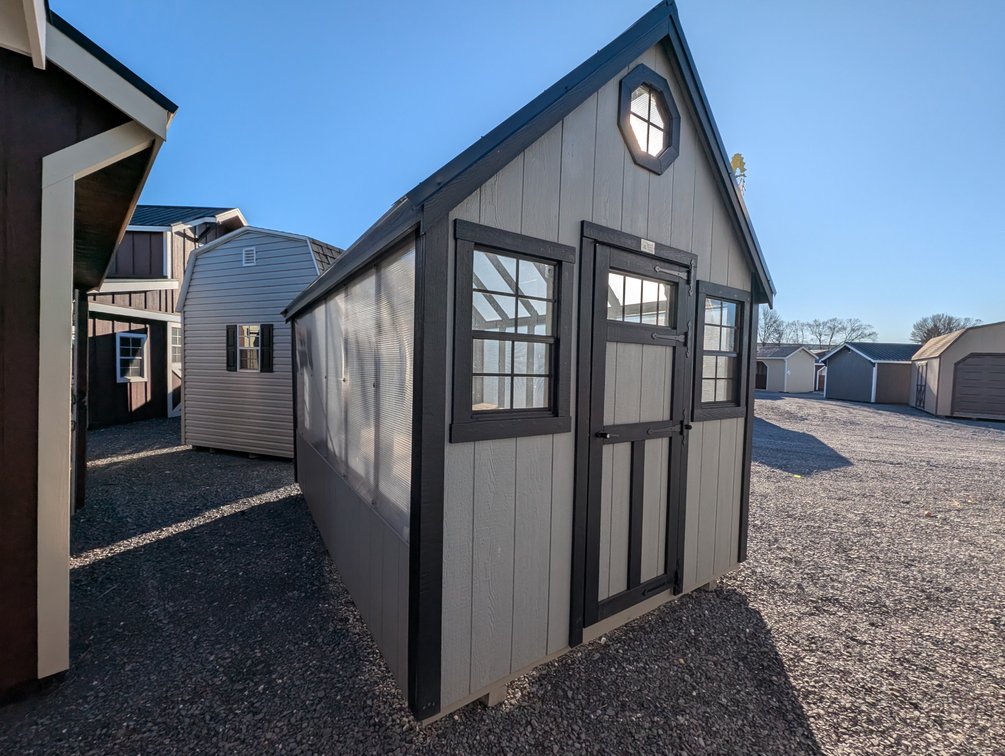 8x12 Greenhouse - H24043