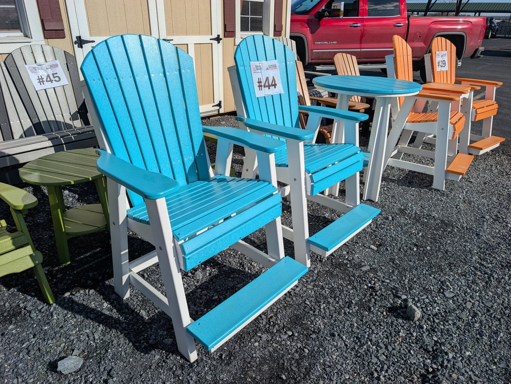 Balcony Chair/Balcony Table Set