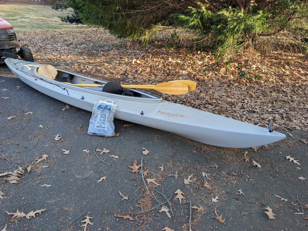 Wilderness Systems Pamlico Kayak