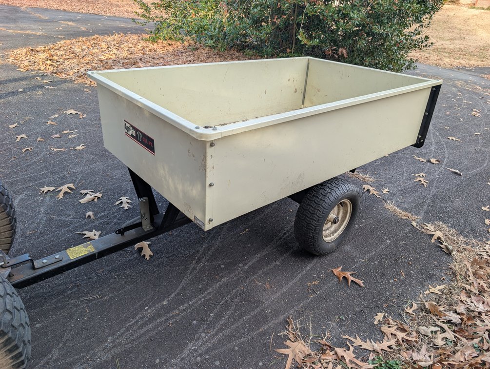 Agri-Fab 17 CU. FT. Tow-Behind Dump Cart