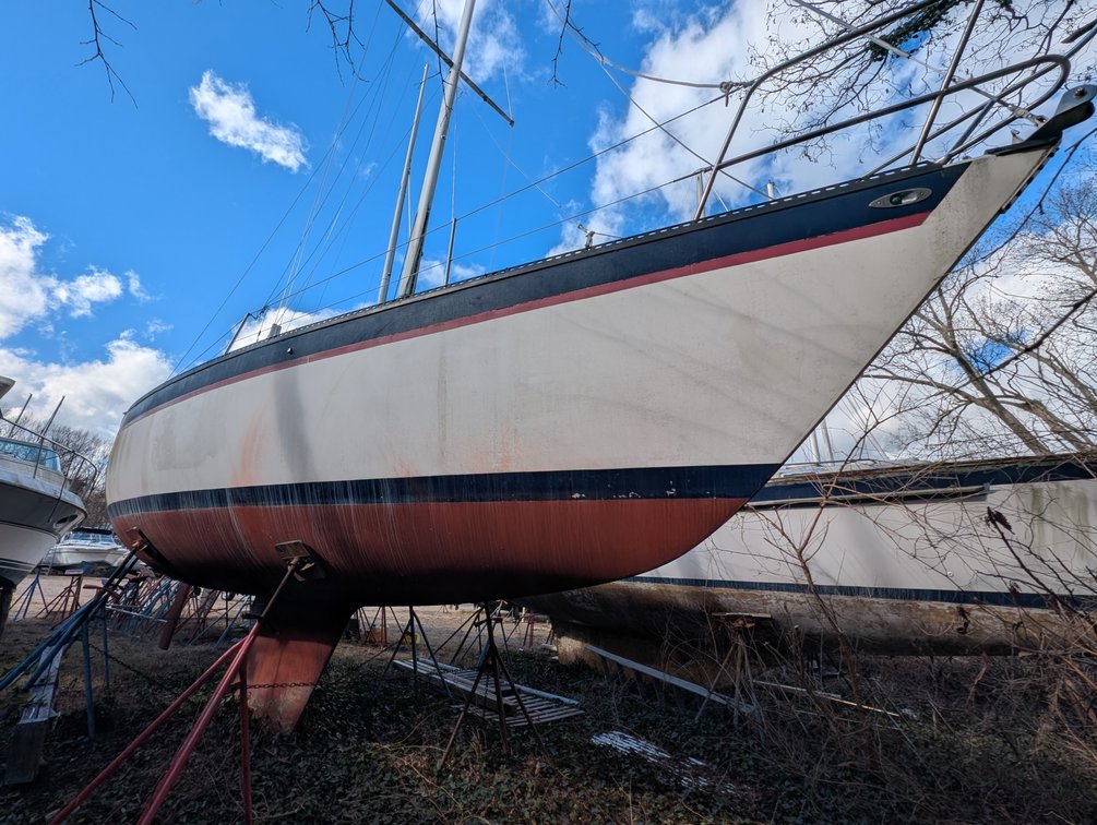 1981 Clark San Juan 34 "NEW DAY" Sloop-Rigged Monohull Racing Sailboat