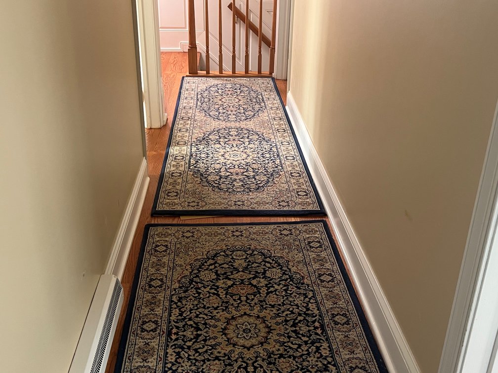 Pair of Samarkand Oriental Style Runner Rugs