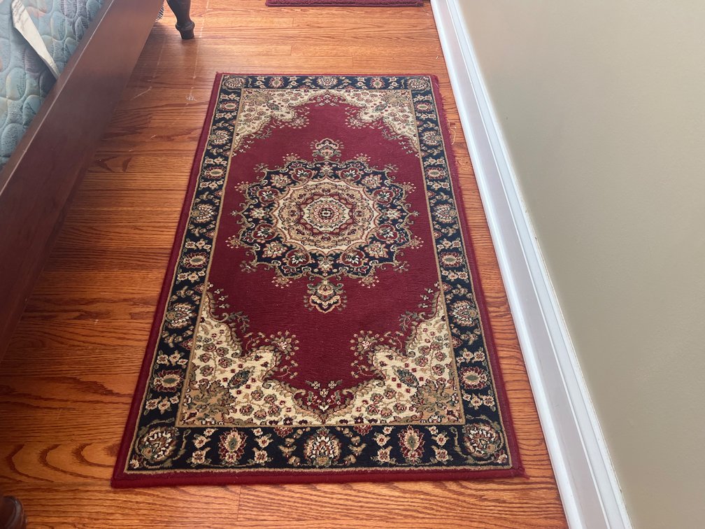Traditional Oriental Style Runner
