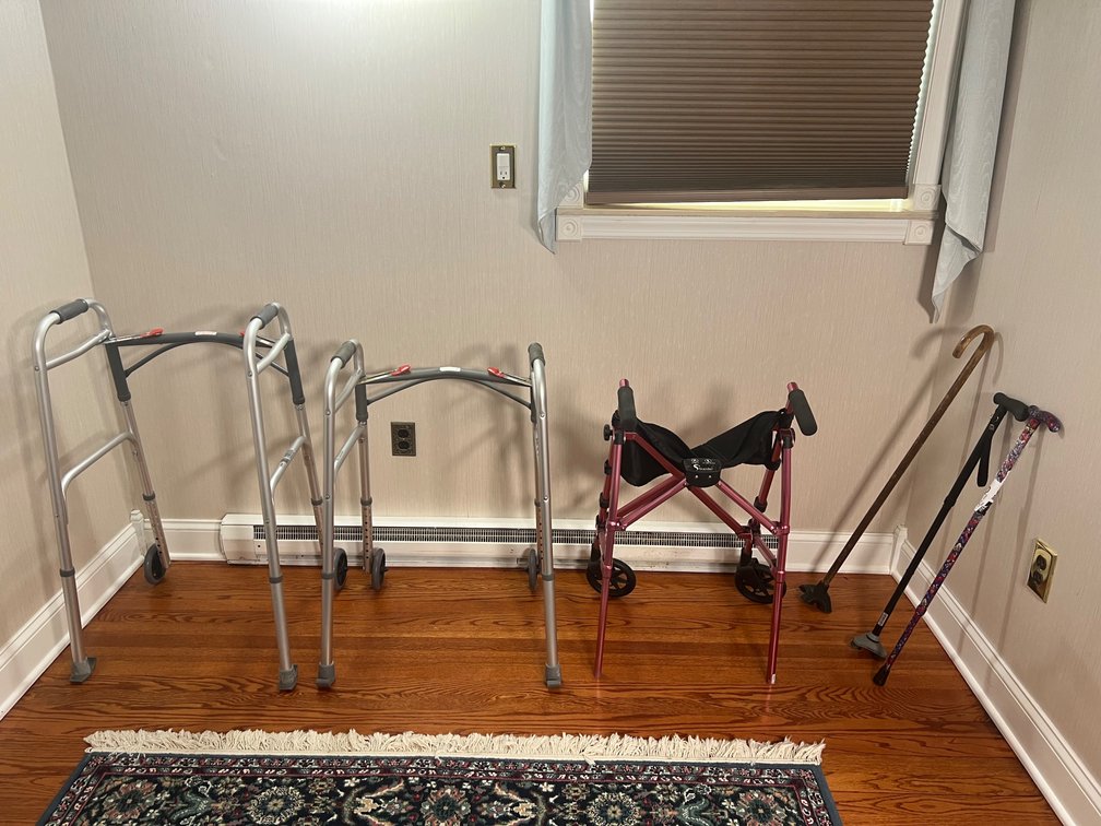 Drive & Stander Walkers, Rollator, and Canes