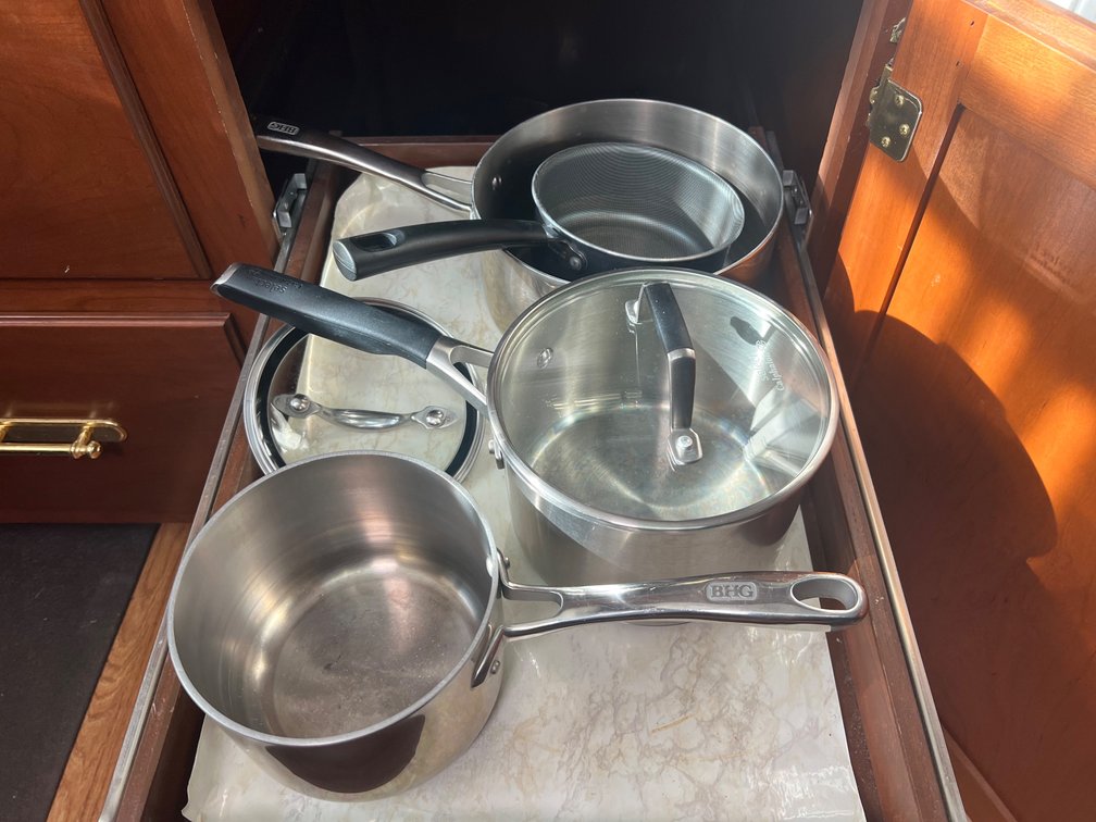 Assorted Cookware Lot: BHG, Calphalon, Cooking Light