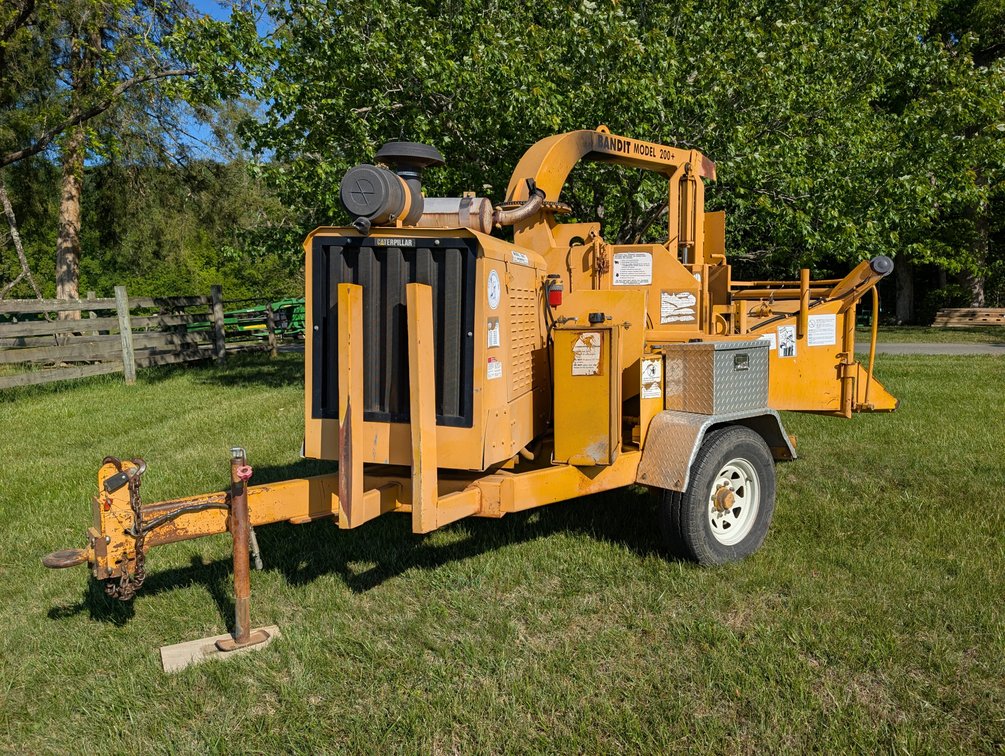 Bandit Model 200 Towable Wood Chipper