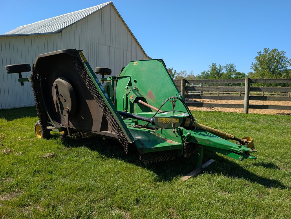 John Deere MX15 Batwing Rotary Cutter
