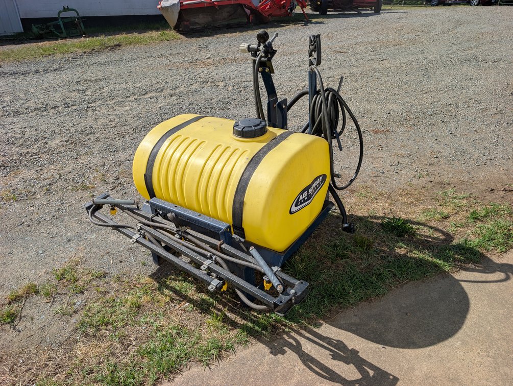 AG Spray 55-Gal 3-Point Boom Sprayer