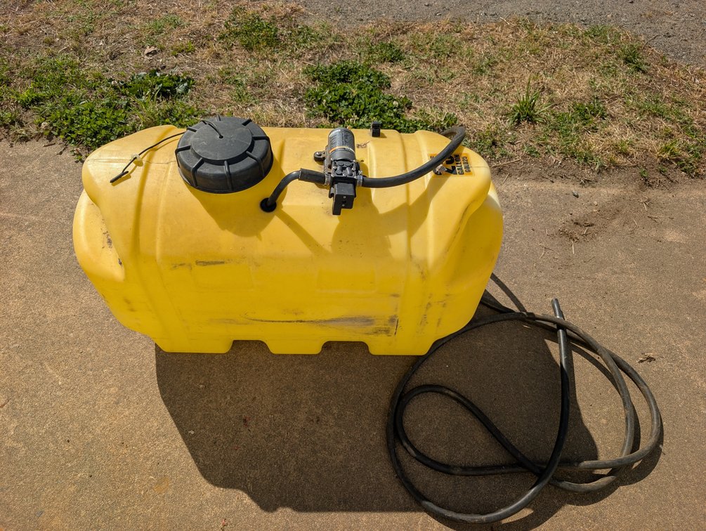 25 Gallon Spot Sprayer